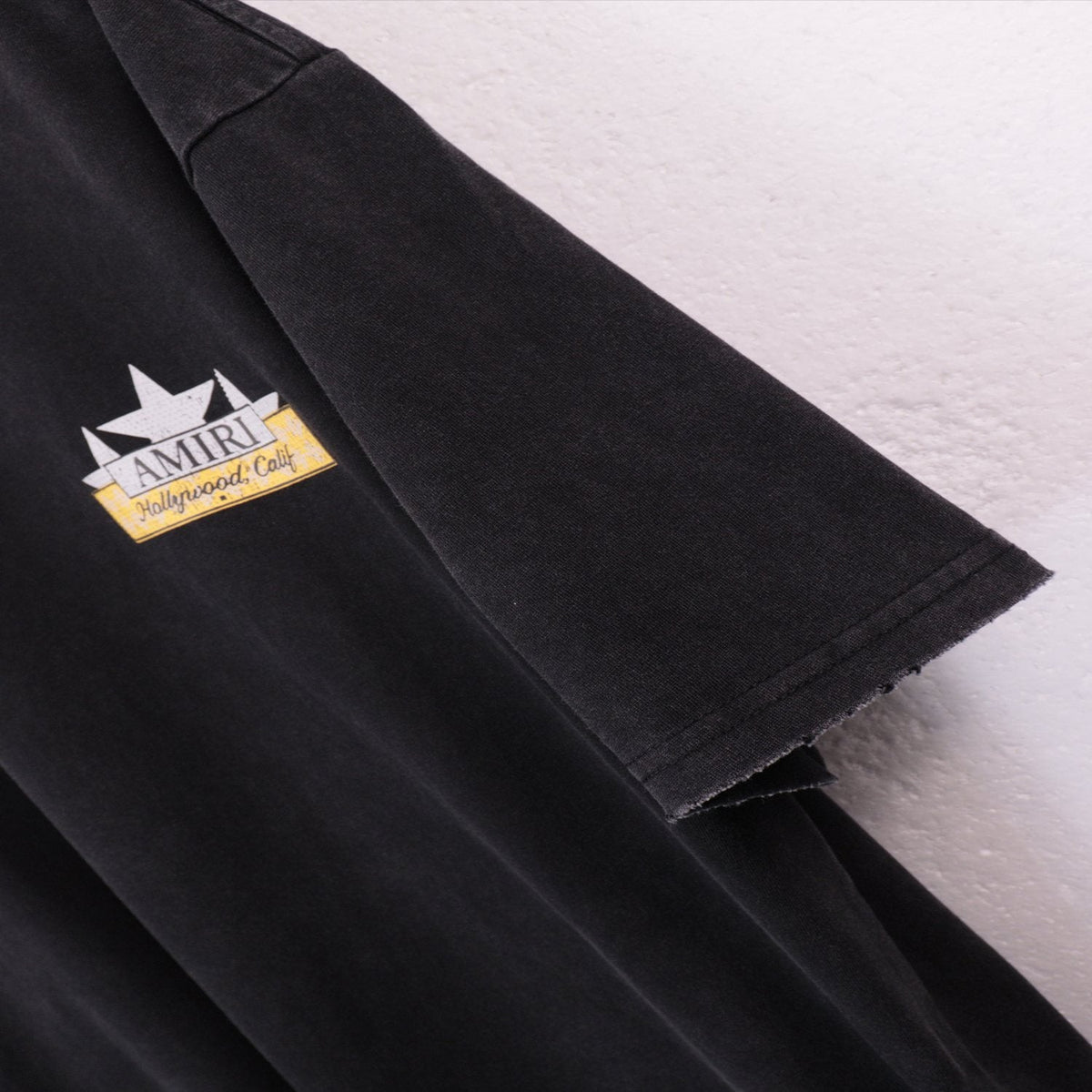 AMIRI Crystal Star Graphic T-Shirt — detail