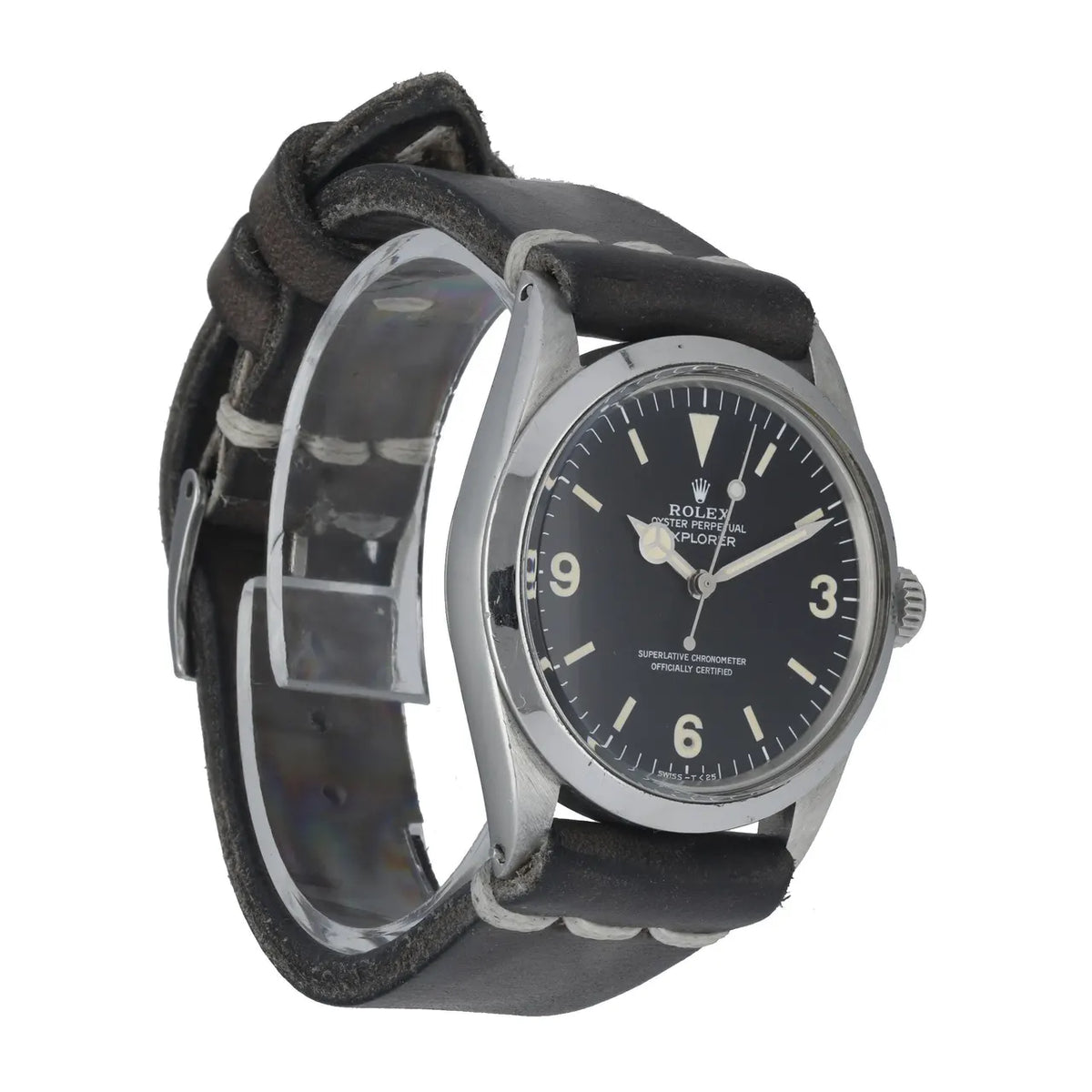Rolex Explorer Custom Strap - Hình 3