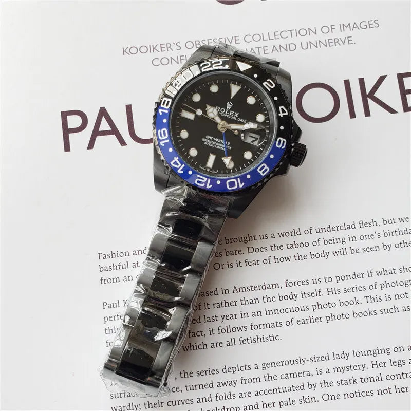 Rolex GMT-Master II Black Blue