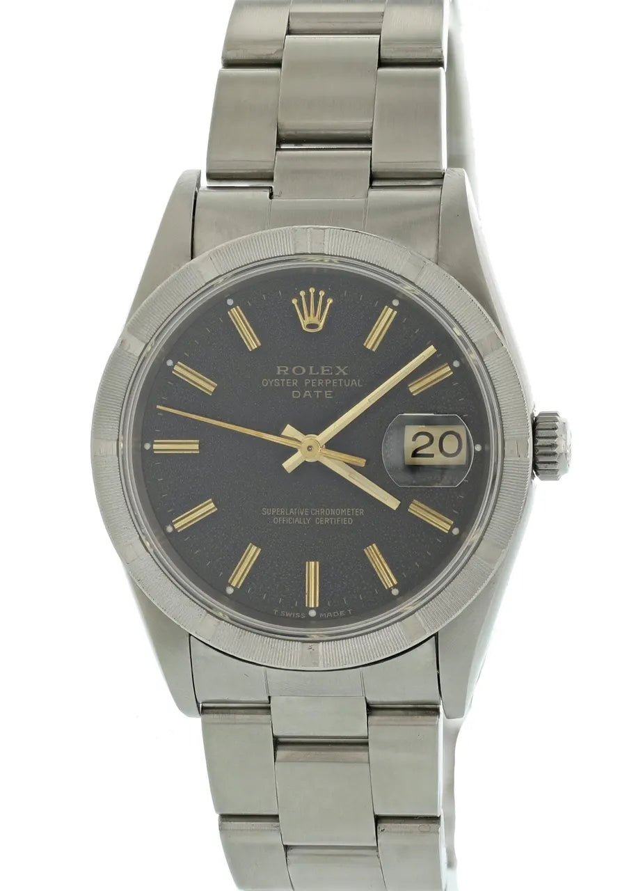 Rolex Gray Dial Steel - Hình 2
